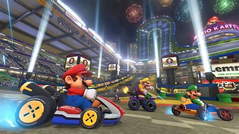 Mario Kart 8 gets info & screen blow-out as new round of previews land - VG247