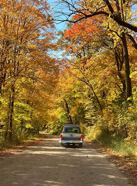 Fall colors at Maplewood state park last weekend : r/minnesota