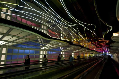 History of the airport moving walkway | Stuck at the Airport