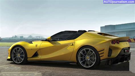 Ferrari 812 Competizione Specs » Auto Journalism