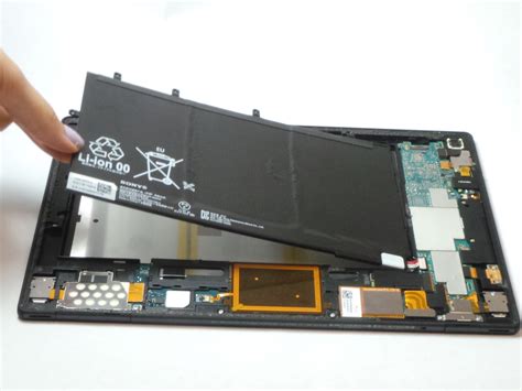 Sony Xperia Tablet Z Battery Replacement - iFixit Repair Guide