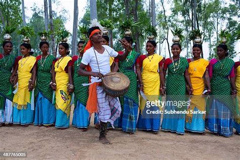 Santhal Dance Photos and Premium High Res Pictures - Getty Images