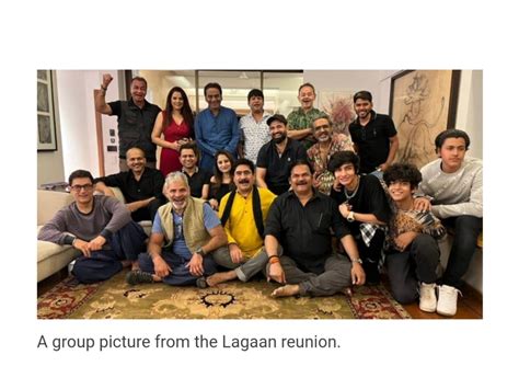 Aamir Khan hosts Lagaan reunion at his home as film completes 21 years; Irfan Pathan spotted ...