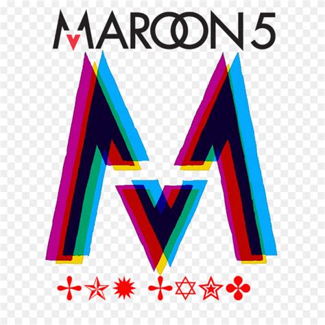 Maroon 5 Logo & Transparent Maroon 5.PNG Logo Images