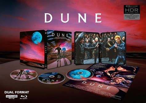 Dune (1984) (4K+2D Blu-ray SteelBook) (Arrow Video) [USA] | Hi-Def Ninja - Pop Culture - Movie ...