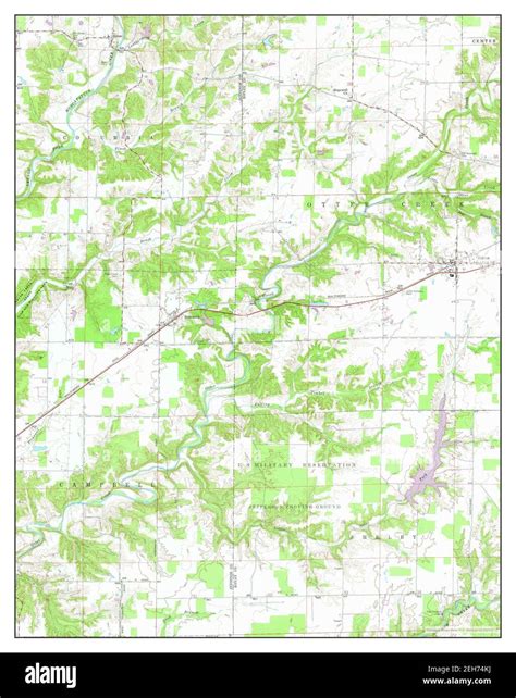 Holton, Indiana, map 1959, 1:24000, United States of America by ...