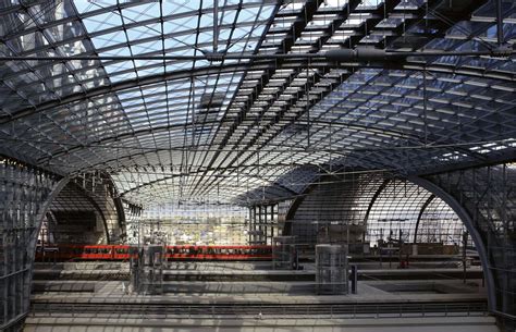 Berlin Central Station - Architizer