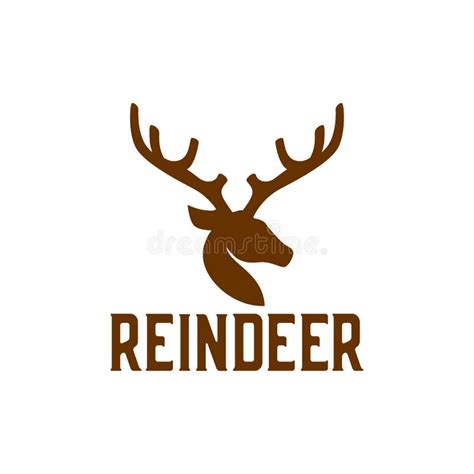 Reindeer Logo Stock Illustrations – 17,935 Reindeer Logo Stock ...