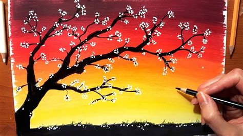 Easy Sunset Drawing at PaintingValley.com | Explore collection of Easy Sunset Drawing