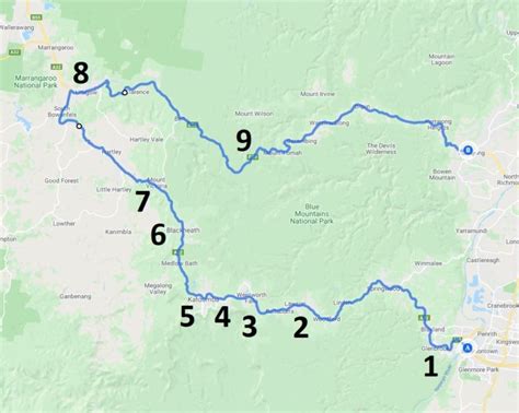 How to Get to the Blue Mountains (Car, Train and Bus)