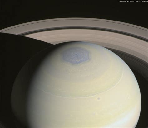 Saturn April 3 2014 | This is an approximate true color view… | Flickr