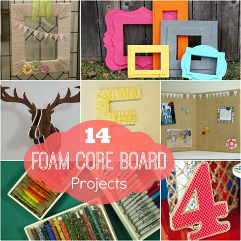 14 Foam Core Board Projects - Organize and Decorate Everything