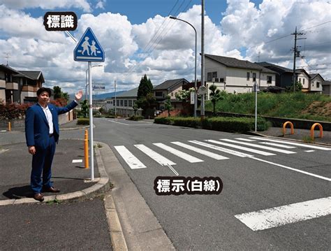 警察が見過ごしてきた"違法な横断歩道"ってなんだ？ - クルマ - ニュース｜週プレNEWS