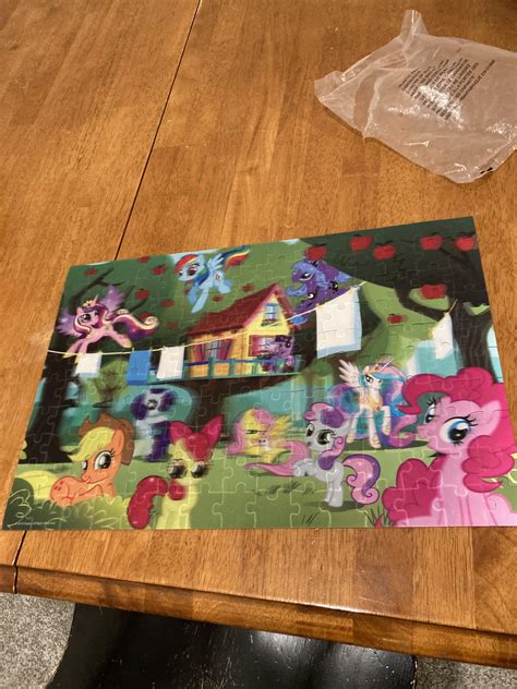 I finished my my little pony 150 3d puzzle : r/Jigsawpuzzles