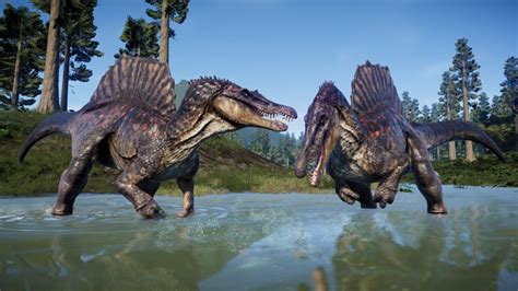 The Isle Evrima Spinosaurus (New Cosmetic) at Jurassic World Evolution Nexus - Mods and ...