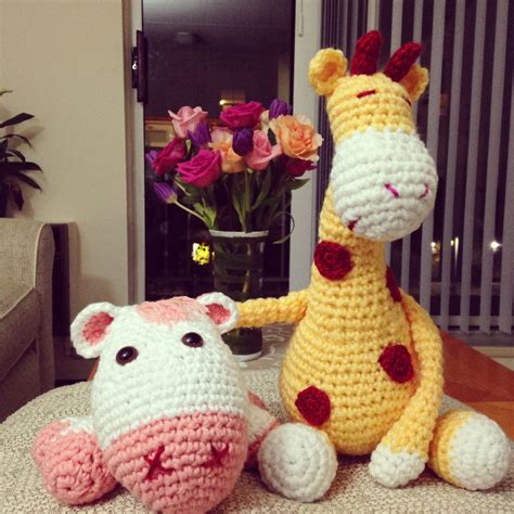 Donkey and Giraffe crochet | Giraffe crochet, Crochet, Giraffe