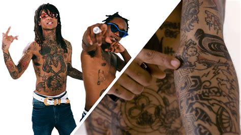 Watch Rae Sremmurd Got Their First Tattoos in a Hotel Room When They ...