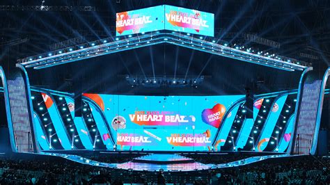 2019 VLIVE AWARDS V HEARTBEAT on Behance