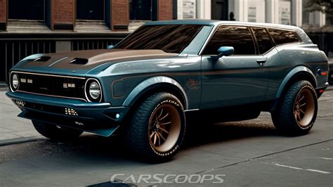 If The Ford Mustang Mach SUV Was Designed In The 1970s | Mach-E Forum ...