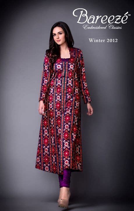 Latest Fashion of Ajrak Dresses for Women010