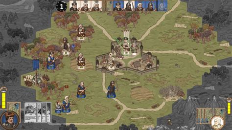 Curious little turn-based medieval strategy game Rising Lords musters for a January release