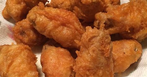 Jennie's Kitchen: Beer-Battered Chicken Wings