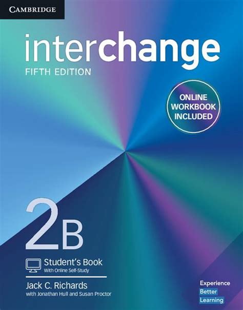 Interchange: Interchange Level 2b Student's Book with Online Self-Study ...