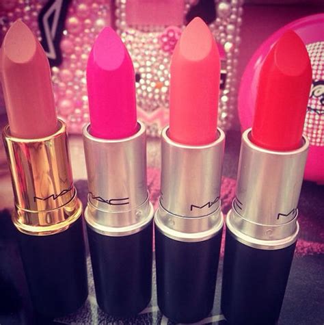 Pink Shades Of MAC Lipstick Pictures, Photos, and Images for Facebook ...