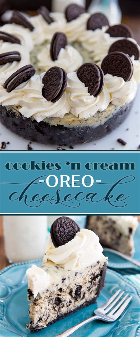 Cookies N Cream Oreo Cheesecake • My Evil Twin's Kitchen