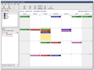 Mozilla Calendar for Linux - Linux.com