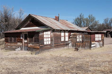 Old Wood House Photograph by Al Andersen