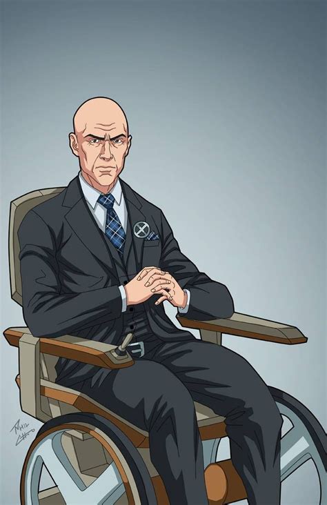 Professor X commission by phil-cho on DeviantArt | Marvel comics art ...