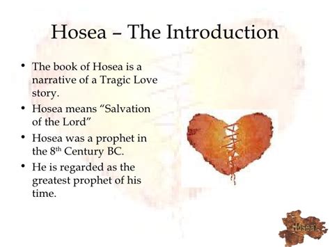 Hosea