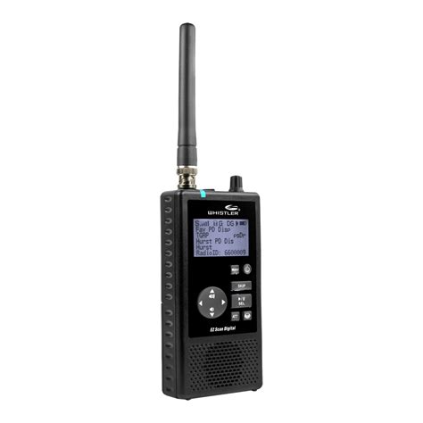 Best Buy: Whistler Digital Handheld Radio Scanner WS1080