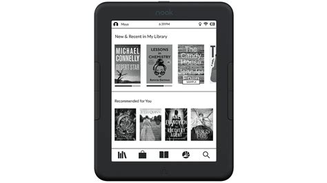 NOOK GlowLight 4e e-Reader | Gadget Reviews | Popzara Press