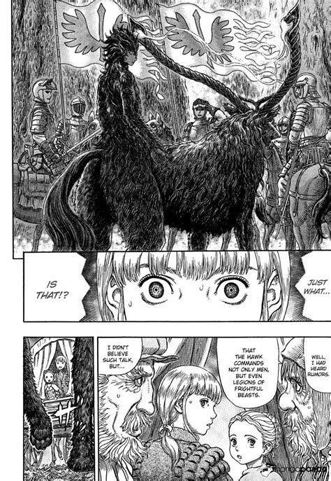 Berserk, Chapter 333 : Fantasia Arc: Chapter Of Elf Island Paradise ...