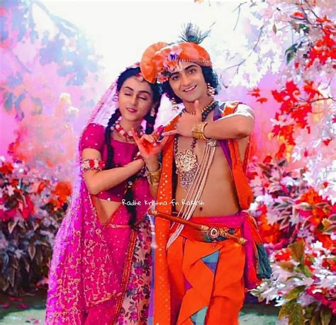 Radha Krishna Serial On Star Bharat Cast