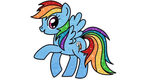 Rainbow dash My Little Pony | Dibujos kawaii, Kawaii, Dibujos