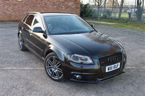 AUDI A3 S LINE TDI 168 QUATTRO BLACK EDITION SPORTBACK 2010 *UPDATED* | in Hereford ...