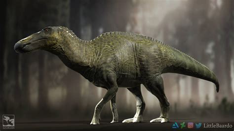 Anatosaurus annectens - Saurian by LittleBaardo on DeviantArt