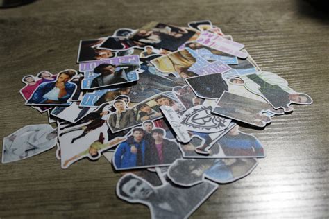 Jonas Bros Matte Stickers Pack // Jobros // Music // Stickers // Lyrics // Waterproof - Etsy