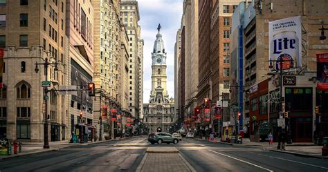 heart of philadelphia 4k ultra hd wallpaper | World heritage city ...