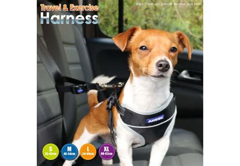 ANCOL Travel Harness - Available in 4 Sizes - Barks & Co