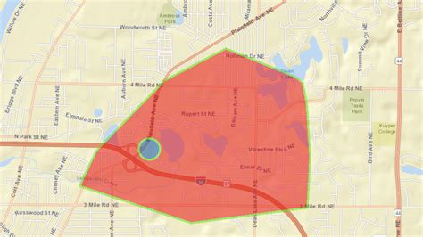 Consumers Outage Map, Thousands lose power in Grand Rapids - mlive.com ...