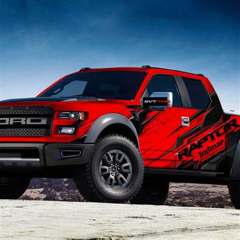 Indmar-Ford-Raptor-Truck-Wrap | RA Wrap Designs | Pinterest | Vehicle wraps, Vehicles and Wraps