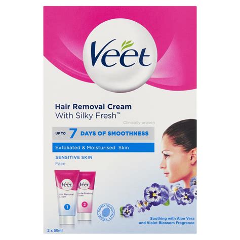 VEET FACE HAIR REMOVAL CREAM KIT | Rochfords Pharmacy and Beauty | Ireland