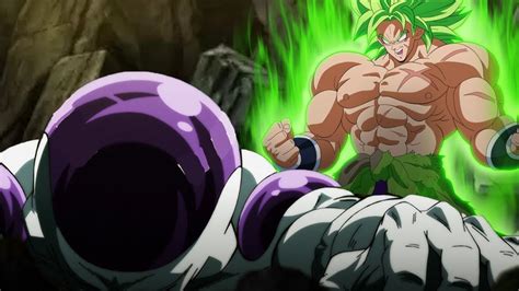 Broly vs Frieza - YouTube