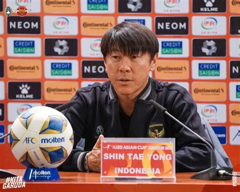Timnas Indonesia Masuk Grup D Piala Asia 2023, Shin Tae-yong: Grup ini ...