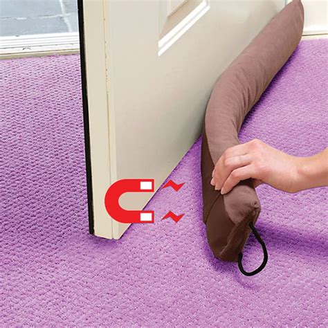 Magnetic Clip-On Energy Saving Door Draft Stopper | Redeem Source