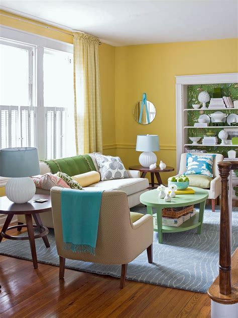 23 Yellow Living Room Ideas for a Bright, Happy Space